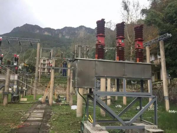 福建葉坊電站35kV變電站